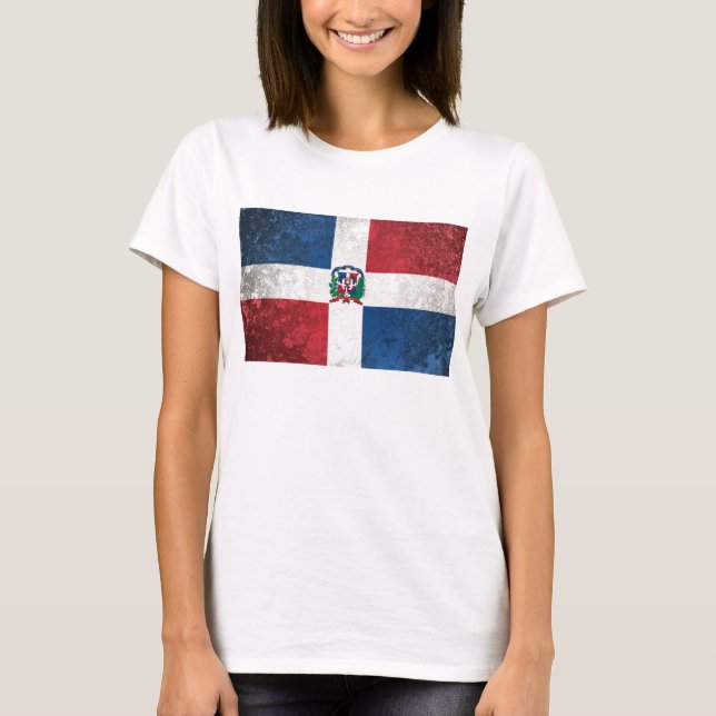 Camiseta República Dominicana (Frente)