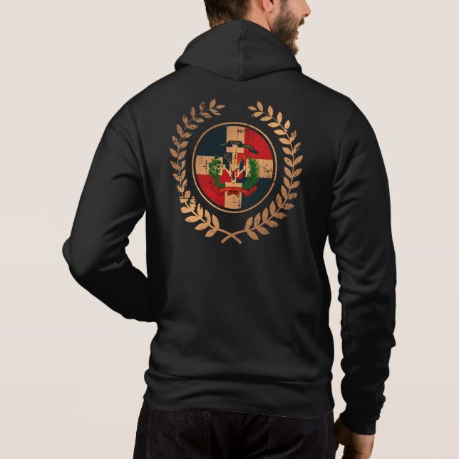 Camiseta República Dominicana (Verso)