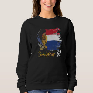 Camiseta República Dominicana Bandeira Rapariga Dominicana
