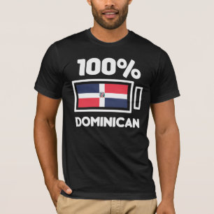 Camiseta República Dominicana Bandeira República Dominicana