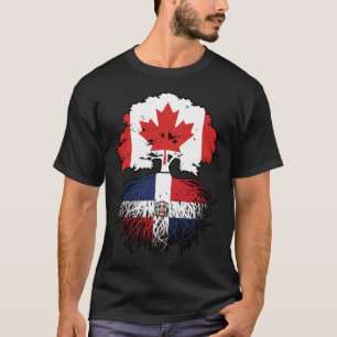 Camiseta República Dominicana Canadá Árvore Dominicana