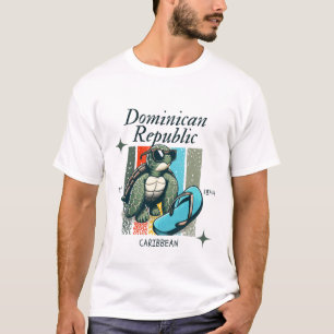 Camiseta República Dominicana Caribe