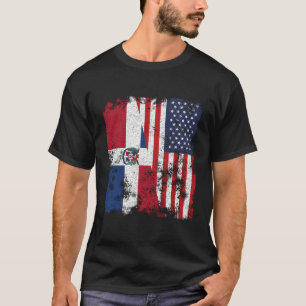 Camiseta República Dominicana dos Estados Unidos - Meia Hor