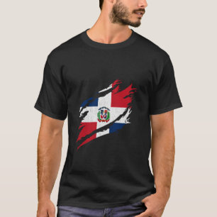 Camiseta República Dominicana Patriótico Vintage República