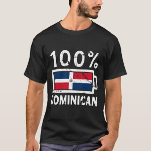 Camiseta República Dominicana Sinalizador 100 Bateria Domin