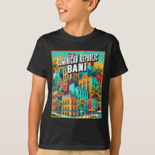 Camiseta República Dominicana Viagem de Família Vi