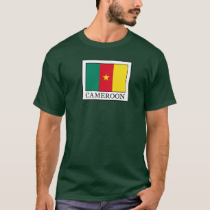 Camiseta República dos Camarões