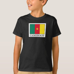 Camiseta República dos Camarões