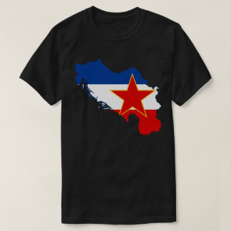 Camiseta República Federal Socialista da Jugoslávia