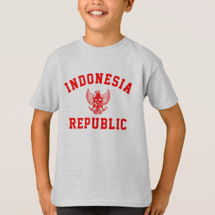 Camiseta República Indonésia