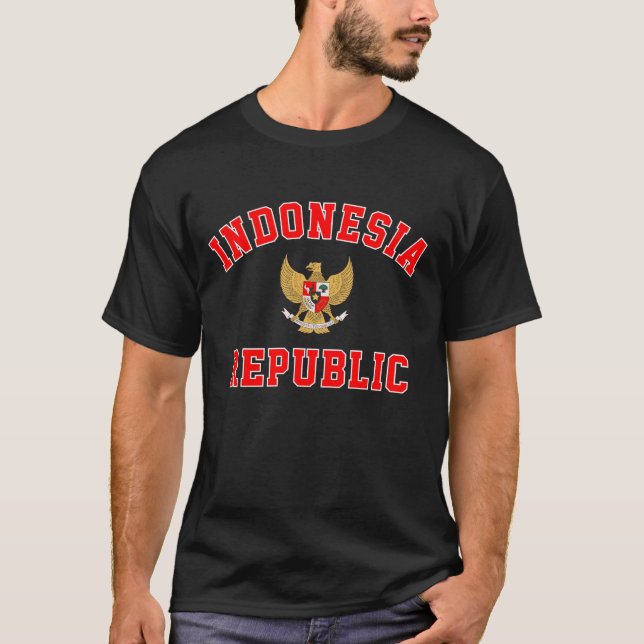 Camiseta República Indonésia (Frente)