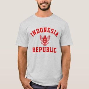 Camiseta República Indonésia
