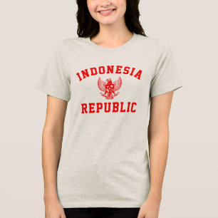 Camiseta República Indonésia