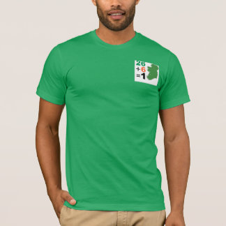 Camiseta República Irlandesa 26+6=1 Verde-Camisa