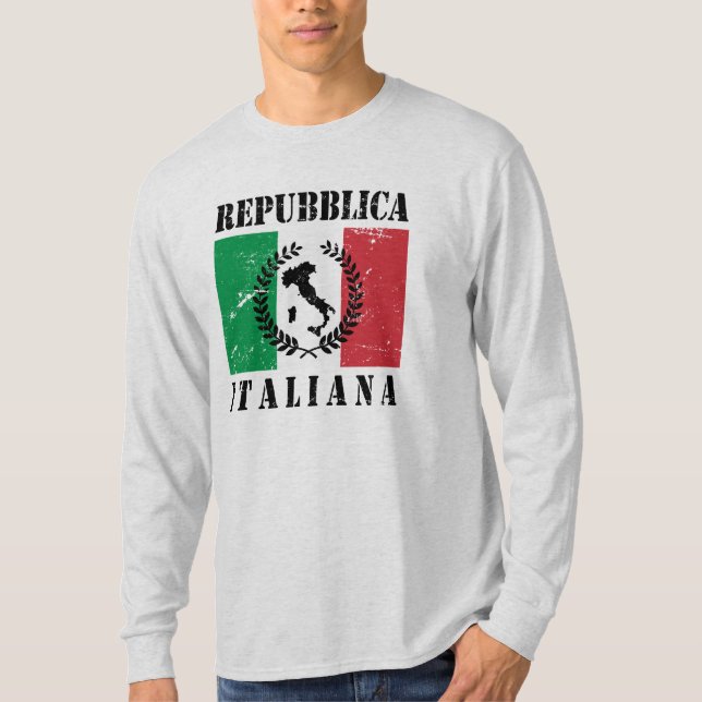 Camiseta República Italiana (Frente)