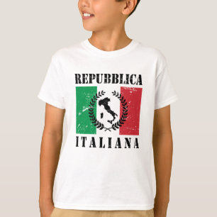 Camiseta República Italiana