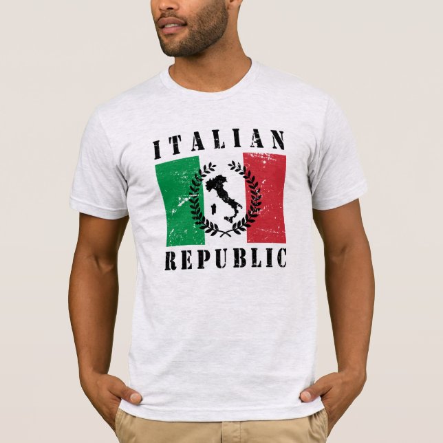Camiseta República Italiana (Frente)
