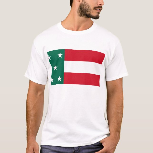 Camiseta República Iucatão, México (Frente)