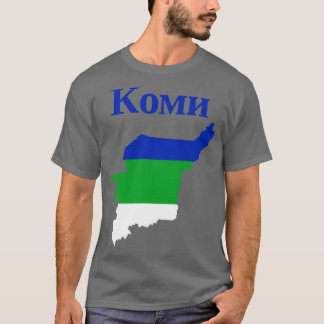 Camiseta República Komi Rússia