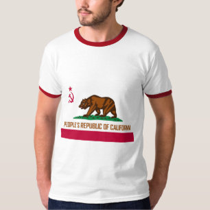 Camiseta República Popular de Califórnia