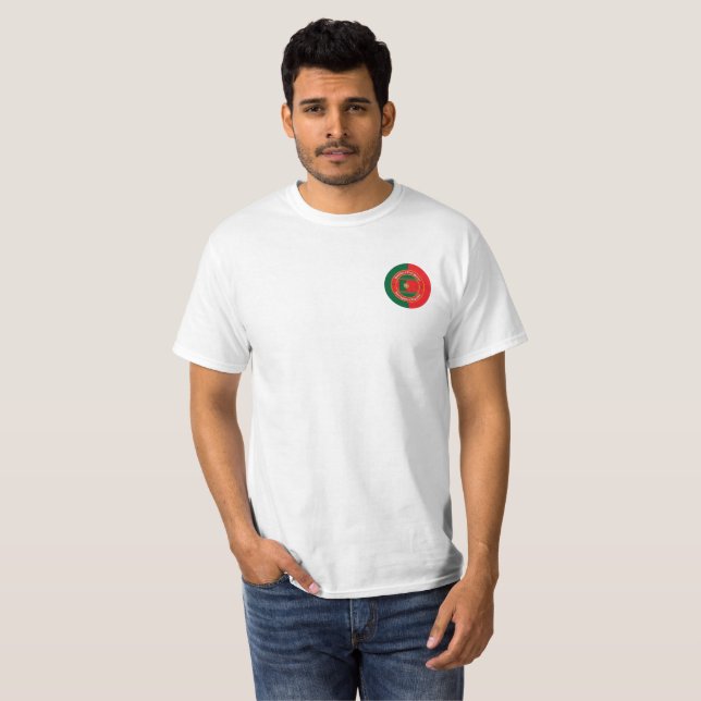 Camiseta República Portuguesa (Frente Completa)