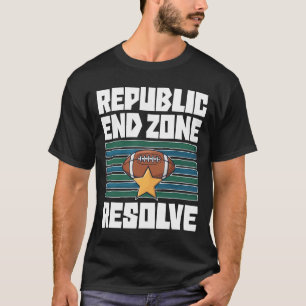 CAMISETA REPÚBLICA ZONA FINAL RESOLVA - FUTEBOL DE NEW ENGL