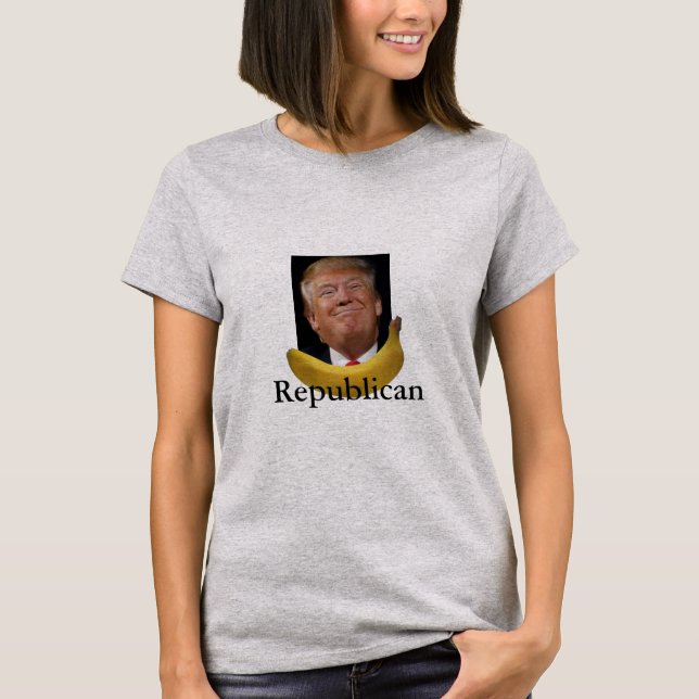 Camiseta republicana Banana (Frente)