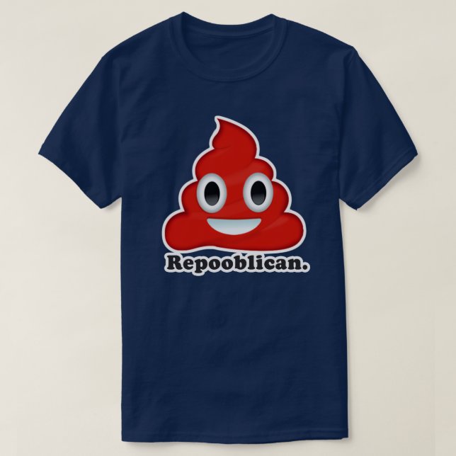 Camiseta Republicano (Frente do Design)