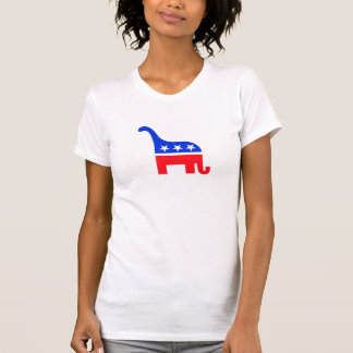 Camiseta Republicano - dinossauro