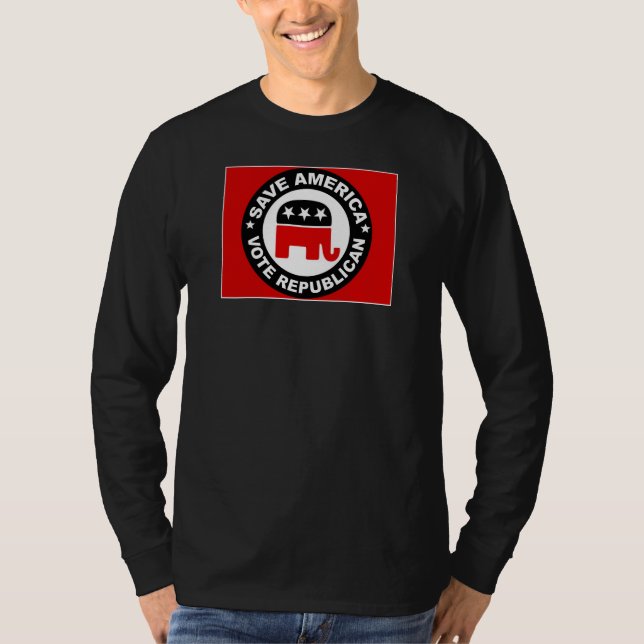 CAMISETA REPUBLICANO DO VOTO (Frente)