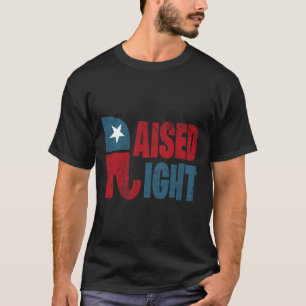 Camiseta Republicano Elefante do Direito Voto Republicano T