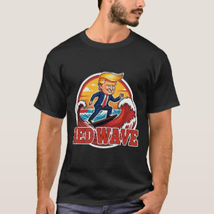Camiseta Republicano Onda Vermelha Trump