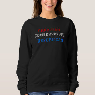 Camiseta Republicano Patriótico Cristão e Conservador