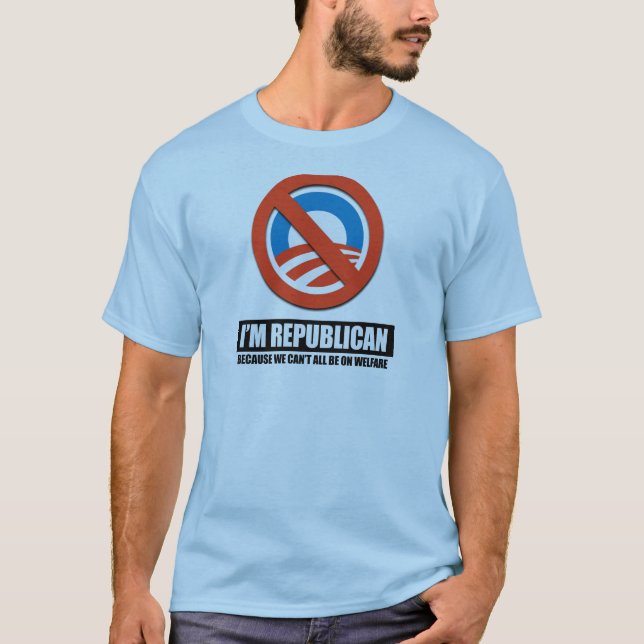 CAMISETA REPUBLICANO - PORQUE NÓS CHANFRAMOS TODOS (Frente)
