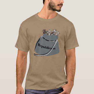 Camiseta Republicano Saco de Ratos