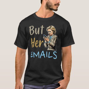 Camiseta Republicanos de Hillary Lágrimas Mas Seus Emails 3