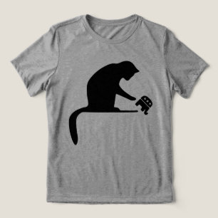Camiseta Republicanos do gato