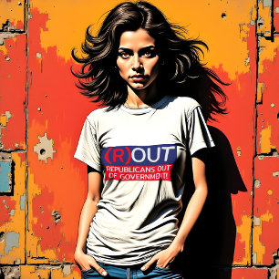 Camiseta Republicanos fora