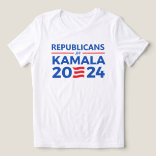 Camiseta Republicanos para Kamala 2024