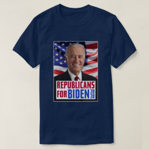 Camiseta Republicanos pelo Presidente dos EUA Joe Biden 202