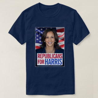 Camiseta Republicanos pelo Presidente Kamala Harris Foto 20