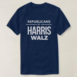 Camiseta Republicanos por Harris Walz