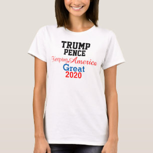 Camiseta Republicanos Trump Pence 2020 EDIT Nomes