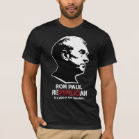 RepublicanT-Camisa de Ron Paul