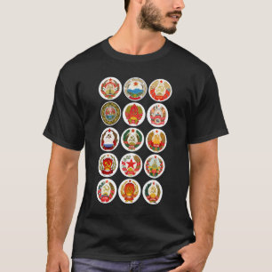 Camiseta Repúblicas da União Soviética
