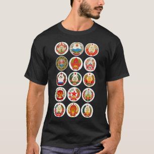 Camiseta Repúblicas da União Soviética