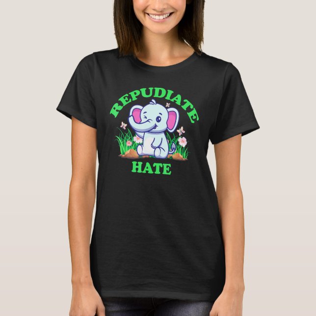 Camiseta Repudiar Ódio (Frente)