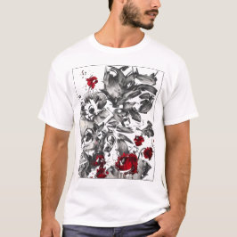Camiseta "Requiem in Crimson"