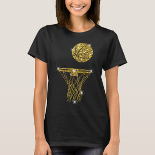 Camiseta requintado para basquete