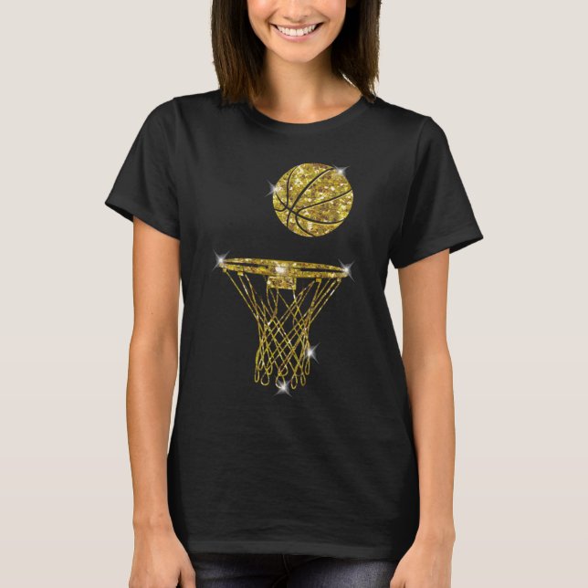 Camiseta requintado para basquete (Frente)
